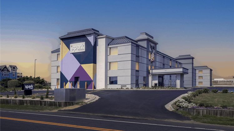 Quality Inn North Oceanfront Exterior