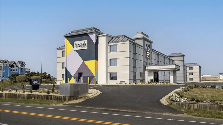 Quality Inn North Oceanfront Exterior