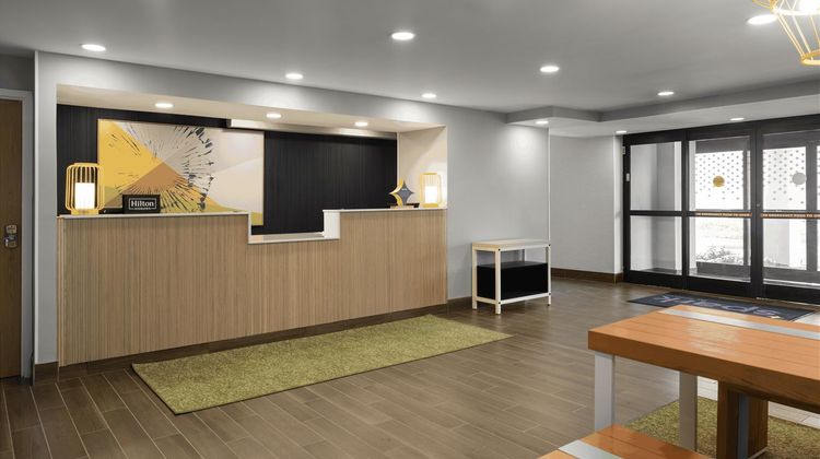 Quality Inn North Oceanfront Lobby