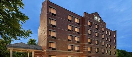 Spark by Hilton Woburn Boston Exterior