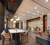Hampton Wuhan Jiangxia Lobby