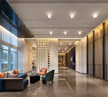 Hampton Wuhan Jiangxia Lobby