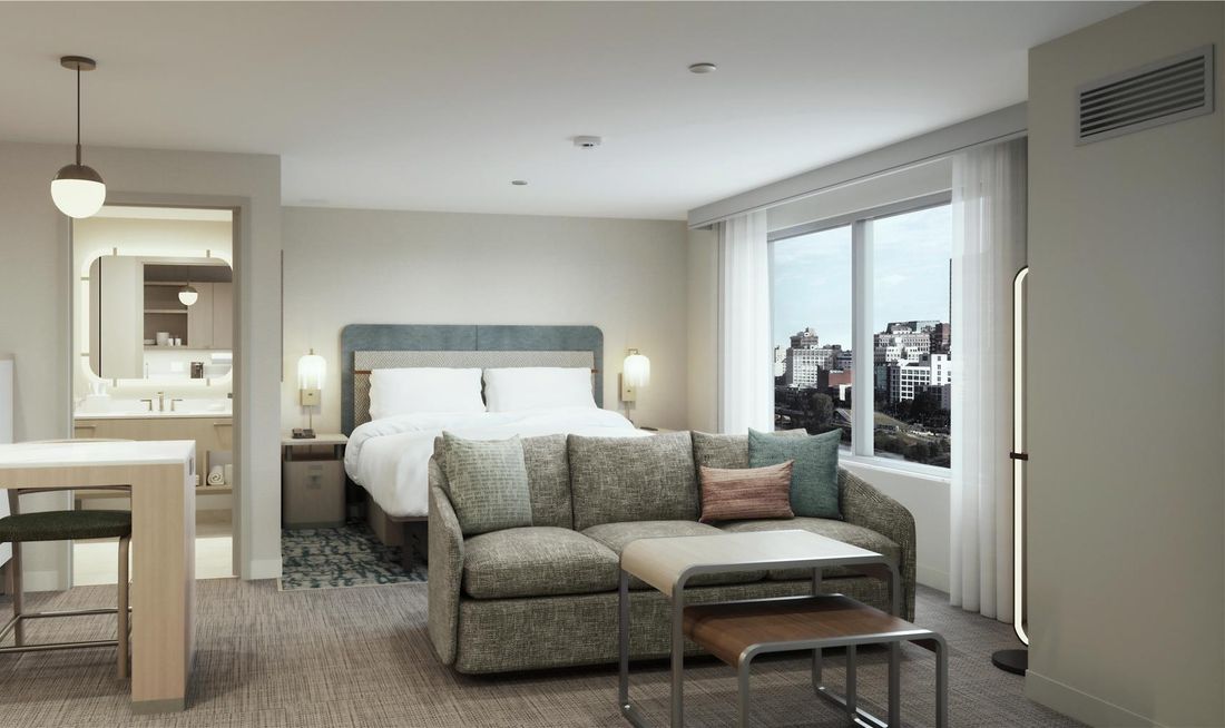 Homewood Suites by Hilton Gilbert Room
