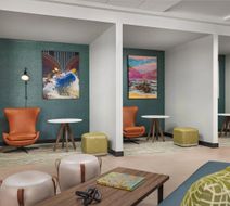 Tru by Hilton Cleveland Lobby