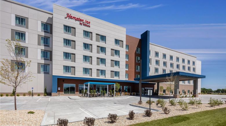 Hampton Inn Grand Island Medical Center Exterior. Images powered by <a href="https://iceportal.shijigroup.com" target="_blank" rel="noopener">Ice Portal</a>.