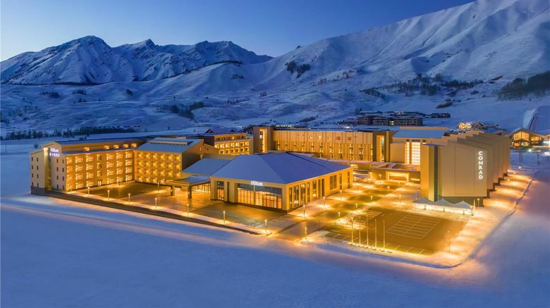 <b>Conrad Altay Hemu Exterior</b>. Images powered by <a href="https://iceportal.shijigroup.com/" title="IcePortal" target="_blank">IcePortal</a>.