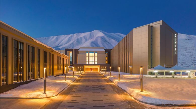 <b>Conrad Altay Hemu Exterior</b>. Images powered by <a href="https://iceportal.shijigroup.com/" title="IcePortal" target="_blank">IcePortal</a>.