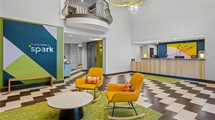 Spark by Hilton Bluffton Lobby