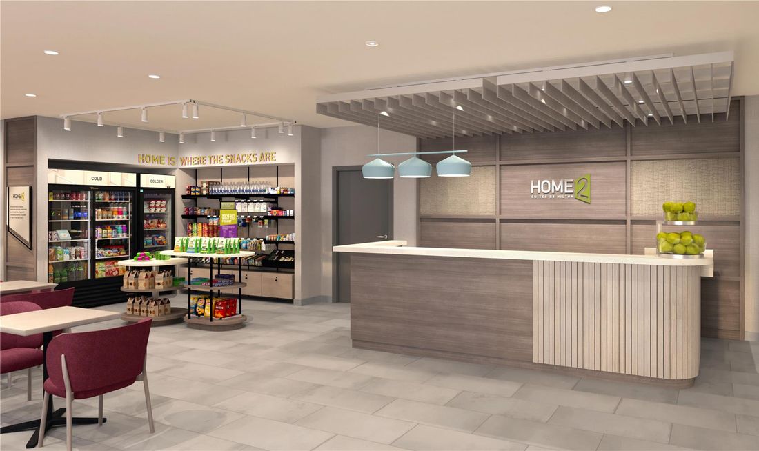 Home2 Suites Del Rio Lobby