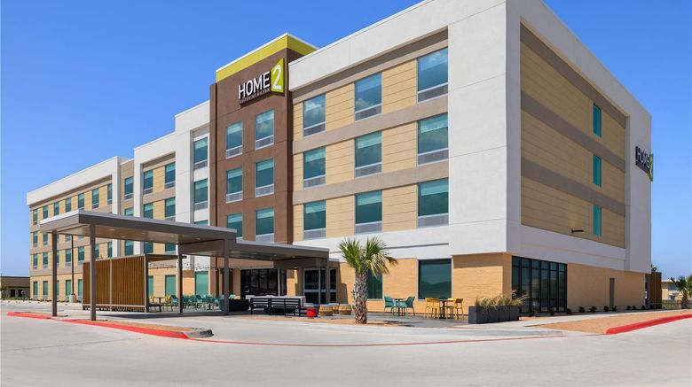 <b>Home2 Suites Del Rio Exterior</b>. Images powered by <a href="https://iceportal.shijigroup.com/" title="IcePortal" target="_blank">IcePortal</a>.