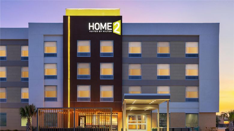 <b>Home2 Suites Del Rio Exterior</b>. Images powered by <a href="https://iceportal.shijigroup.com/" title="IcePortal" target="_blank">IcePortal</a>.