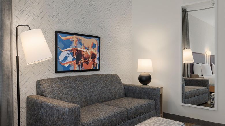 <b>Home2 Suites Del Rio Room</b>. Images powered by <a href="https://iceportal.shijigroup.com/" title="IcePortal" target="_blank">IcePortal</a>.