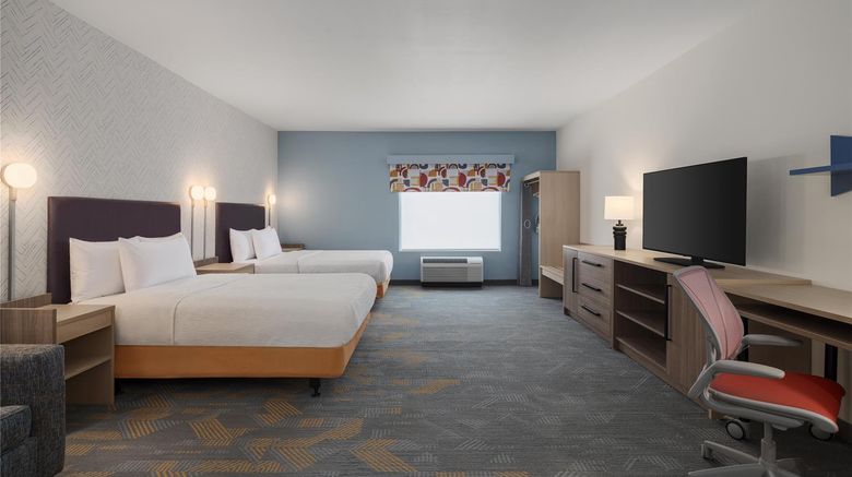 <b>Home2 Suites Del Rio Room</b>. Images powered by <a href="https://iceportal.shijigroup.com/" title="IcePortal" target="_blank">IcePortal</a>.