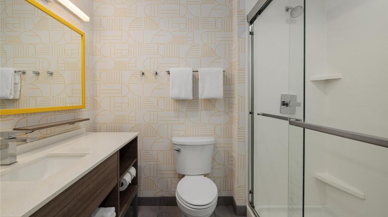 <b>Home2 Suites Del Rio Room</b>. Images powered by <a href="https://iceportal.shijigroup.com/" title="IcePortal" target="_blank">IcePortal</a>.
