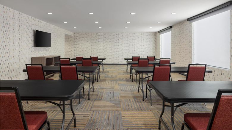 <b>Home2 Suites Del Rio Meeting</b>. Images powered by <a href="https://iceportal.shijigroup.com/" title="IcePortal" target="_blank">IcePortal</a>.