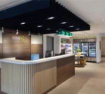 Home2 Suites by Hilton Texarkana Lobby