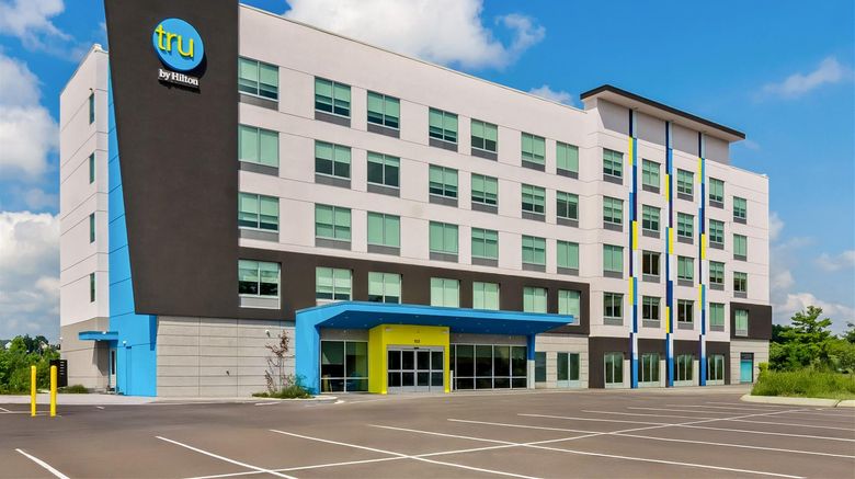 Tru by Hilton Princeton Exterior. Images powered by <a href="https://iceportal.shijigroup.com" target="_blank" rel="noopener">Ice Portal</a>.