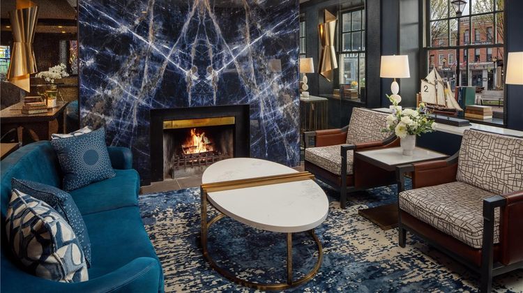 The William Fell Baltimore, Tapestry Lobby