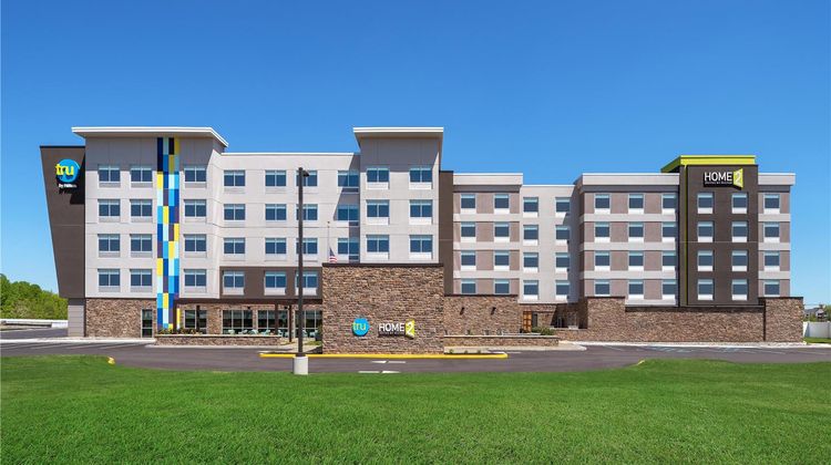 Home2 Suites Burlington Exterior