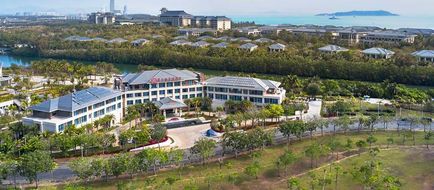 Hilton Garden Inn Sanya Bay Exterior