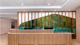 Hampton Inn Cadillac Lobby