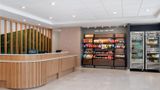 Hampton Inn Cadillac Lobby