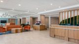 Hampton Inn Cadillac Lobby