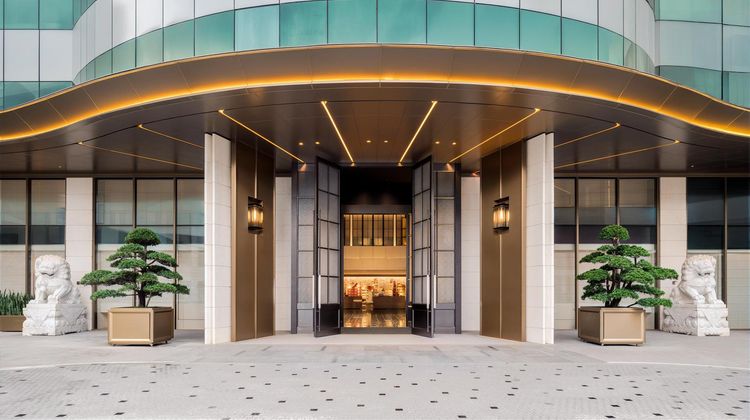 Canton Hotel Guangzhou Exterior