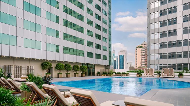 Canton Hotel Guangzhou Pool