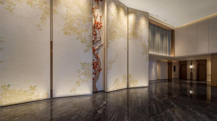 Canton Hotel Guangzhou Lobby