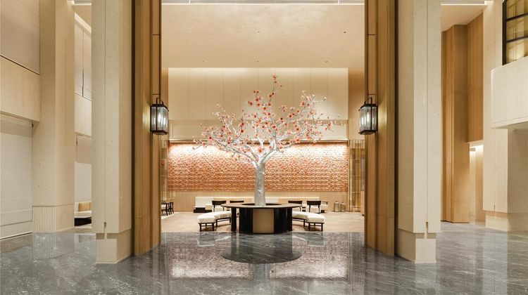 Canton Hotel Guangzhou Lobby