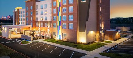 Home2 Suites Spring Hill Exterior