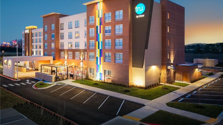 <b>Home2 Suites Spring Hill Exterior</b>. Images powered by <a href="https://iceportal.shijigroup.com/" title="IcePortal" target="_blank">IcePortal</a>.