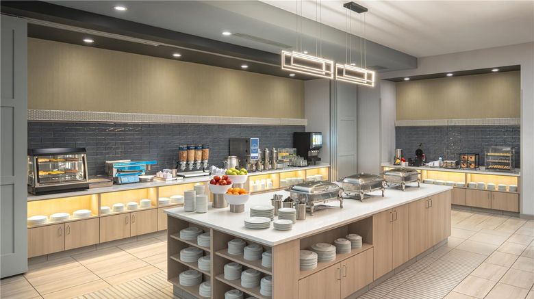 <b>Home2 Suites Spring Hill Restaurant</b>. Images powered by <a href="https://iceportal.shijigroup.com/" title="IcePortal" target="_blank">IcePortal</a>.