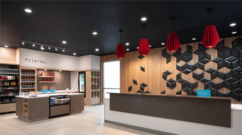 <b>Home2 Suites Spring Hill Lobby</b>. Images powered by <a href="https://iceportal.shijigroup.com/" title="IcePortal" target="_blank">IcePortal</a>.