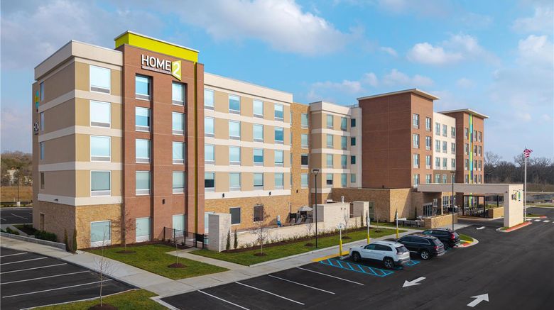 Home2 Suites Spring Hill Exterior. Images powered by <a href="https://iceportal.shijigroup.com" target="_blank" rel="noopener">Ice Portal</a>.