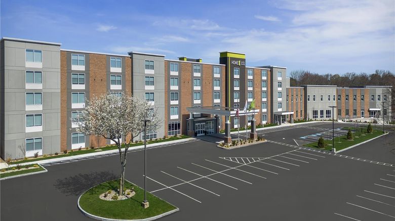 Home2 Suites by Hilton Chelmsford Lowell Exterior. Images powered by <a href="https://iceportal.shijigroup.com" target="_blank" rel="noopener">Ice Portal</a>.