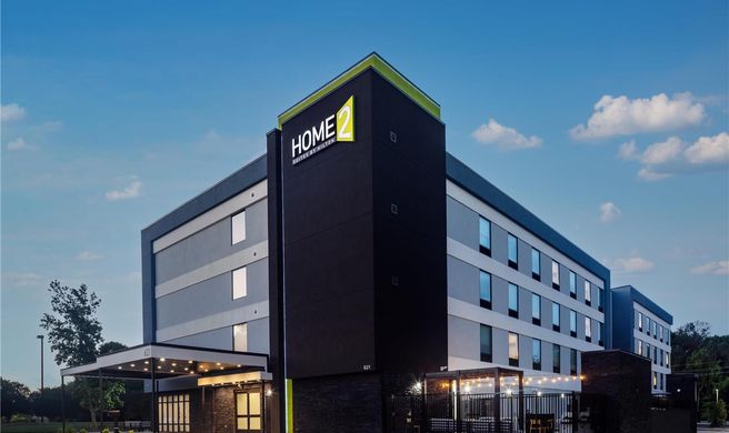 Home2 Suites Tyler Exterior