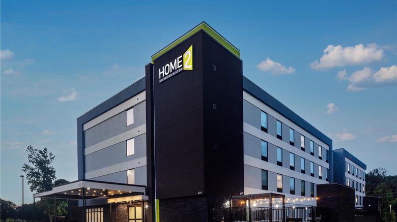 Home2 Suites Tyler Exterior. Images powered by <a href="https://iceportal.shijigroup.com" target="_blank" rel="noopener">Ice Portal</a>.