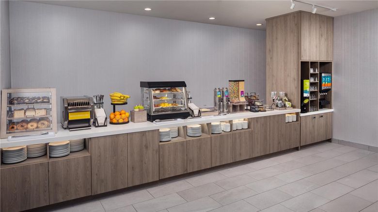 <b>Home2 Suites Tyler Restaurant</b>. Images powered by <a href="https://iceportal.shijigroup.com/" title="IcePortal" target="_blank">IcePortal</a>.