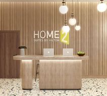 Home2 Suites Dublin City Centre Lobby