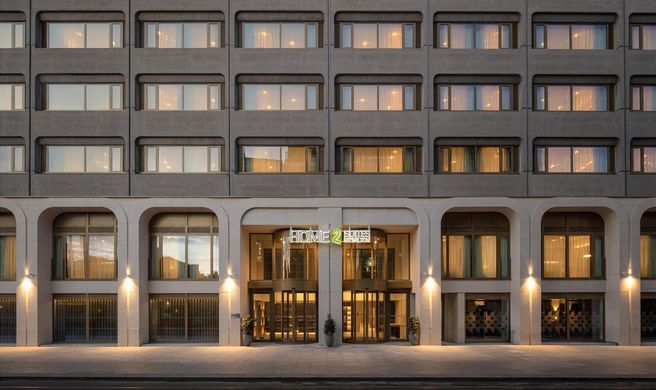 Home2 Suites Dublin City Centre Exterior