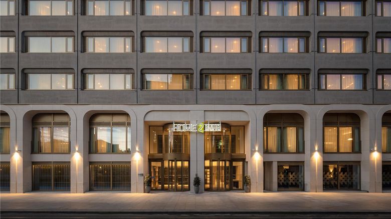 Home2 Suites Dublin City Centre Exterior. Images powered by <a href="https://iceportal.shijigroup.com" target="_blank" rel="noopener">Ice Portal</a>.