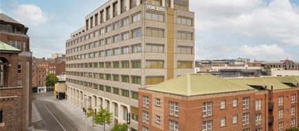 Home2 Suites Dublin City Centre Exterior
