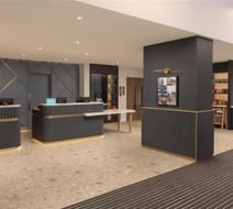 Home2 Suites Dublin City Centre Lobby