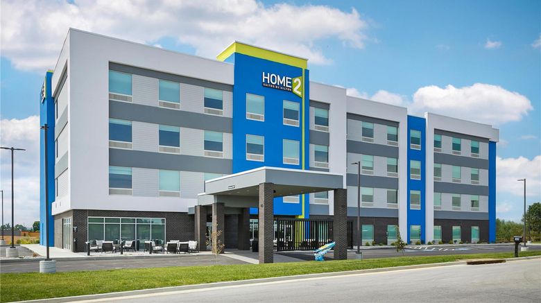 <b>Home2 Suites Somerset KY Exterior</b>. Images powered by <a href="https://iceportal.shijigroup.com/" title="IcePortal" target="_blank">IcePortal</a>.