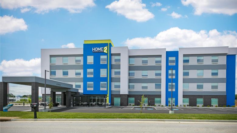 <b>Home2 Suites Somerset KY Exterior</b>. Images powered by <a href="https://iceportal.shijigroup.com/" title="IcePortal" target="_blank">IcePortal</a>.