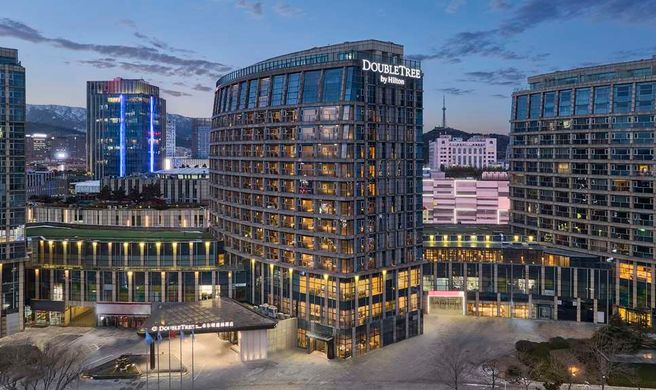 DoubleTree by Hilton Weihai Exterior
