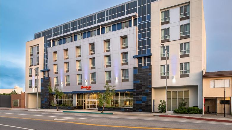 <b>Hampton Inn by Hilton North Hollywood Exterior</b>. Images powered by <a href="https://iceportal.shijigroup.com/" title="IcePortal" target="_blank">IcePortal</a>.