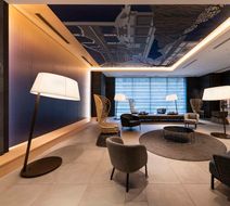 Mitsui Garden Hotel Ginza-Gochome Lobby